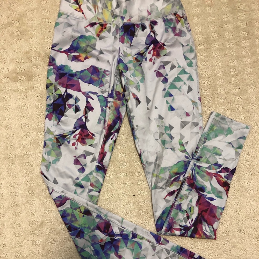 Geometric Leggings XS